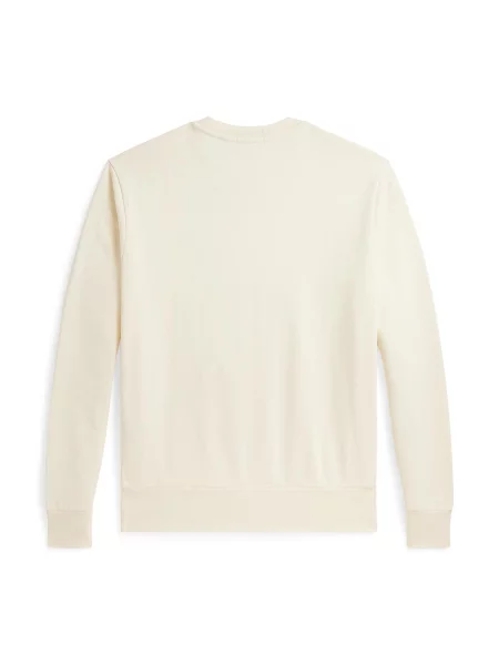 Polo Ralph Lauren Mikina LOOP BACK krémová