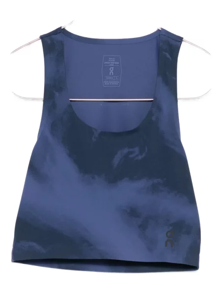Top On-running alergare albastru