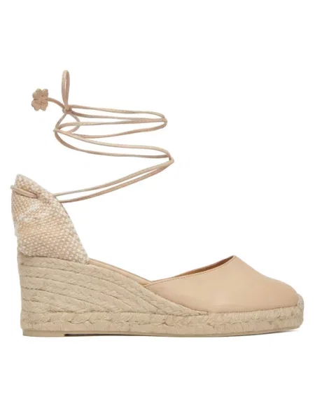Castañer Espadrilės smėlio