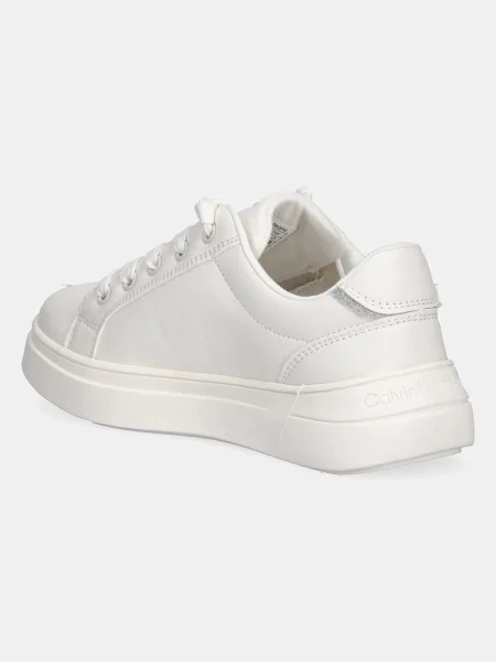 Calvin Klein Jeans Sneakers tornacipő fehér