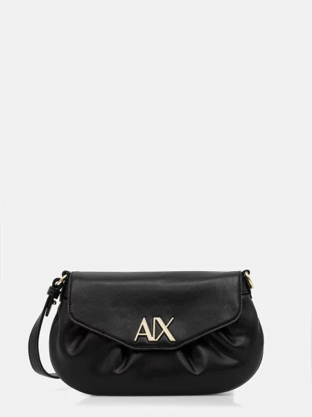 ARMANI EXCHANGE Geantă de umăr PAIGE' negru