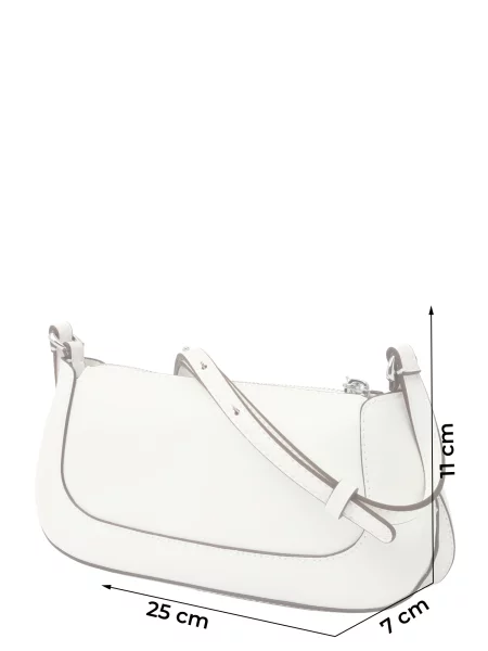 Calvin Klein Kabelka na rameno biela