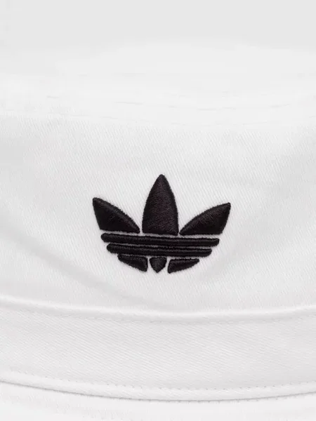Adidas Originals kapelusz Adicolor biały