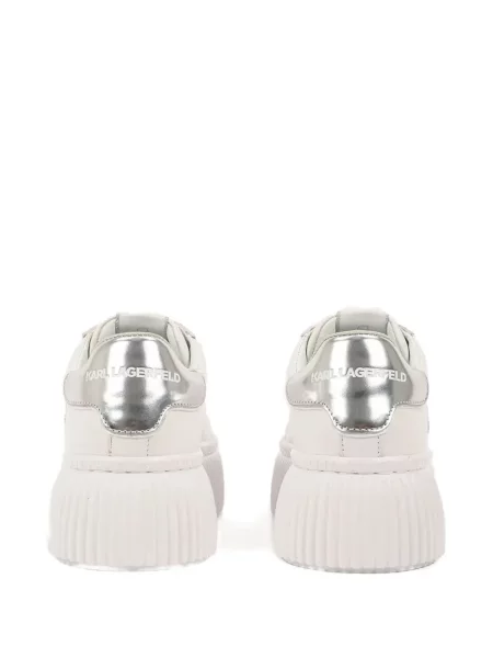 Sneakerși Karl Lagerfeld alb