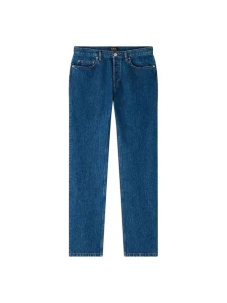 Jeansy Dries Van Noten niebieskie
