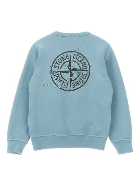 Dětska mikina Stone Island modrá