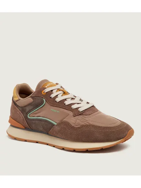 HOFF Sneakers City | piele întoarsă bej