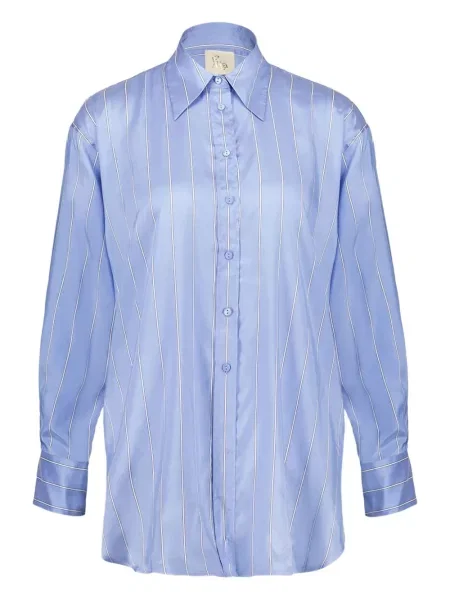 Cămașă Paula cu dungi albastru