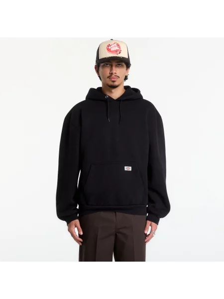 Hanorac cu glugă Dickies negru