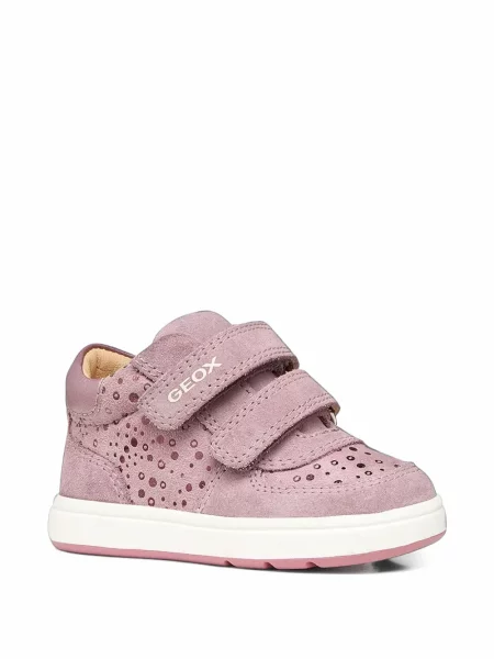 Sneakersy dziecięce Geox różowe