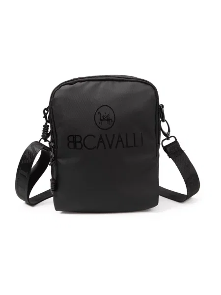Torba crossbody Cavalli Class czarna
