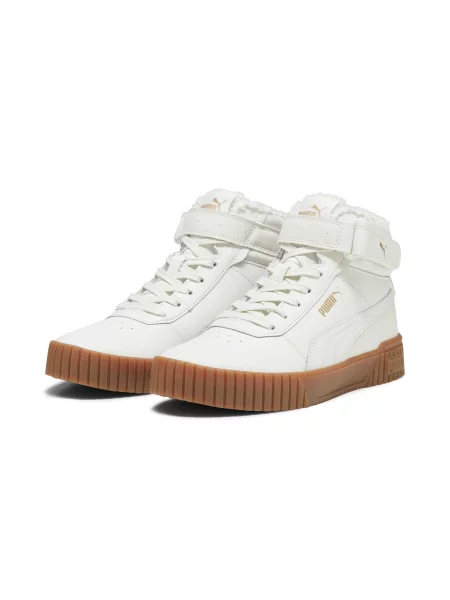 PUMA sneakersy Carina Mid Winter Buty szary