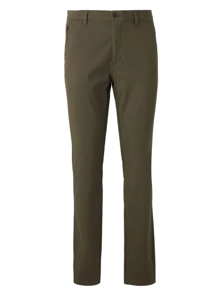Dockers Pantaloni eleganți ULTIMATE oliv