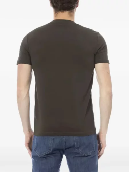 Tricou Baldinini cu imagine verde