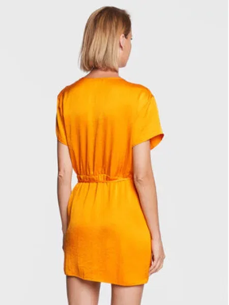 Každodenní šaty American Vintage oranžové