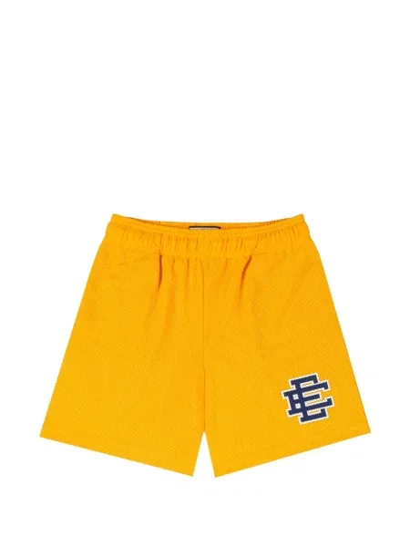 Pantaloni scurți Eric Emanuel plasă galben