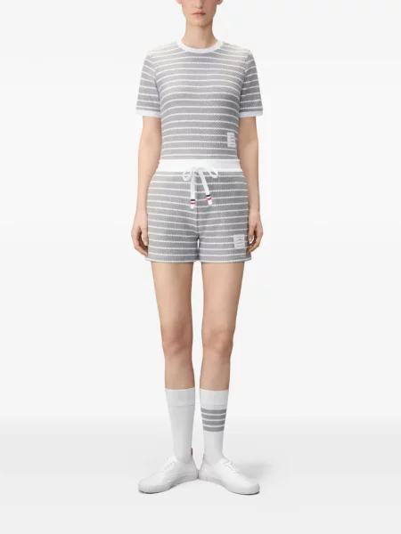 Tricou Thom Browne gri