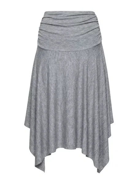 Studioselect Fustă amestecat gri