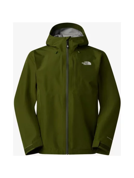 Kurtka z kapturem The North Face Dryzzle Futurelight 2 leśna S zielona