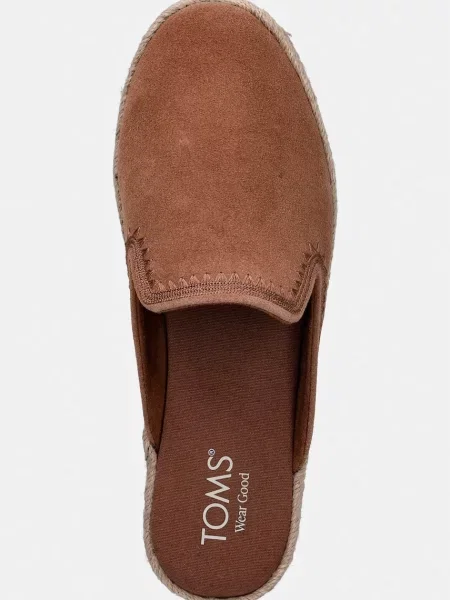 Замшевые мюли Toms