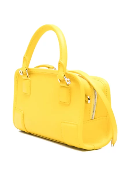 Mini geantă Loewe mini galben