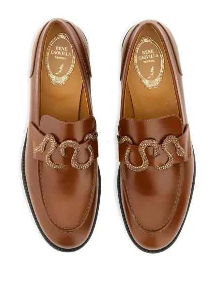 Pantofi loafer Rene Caovilla maro