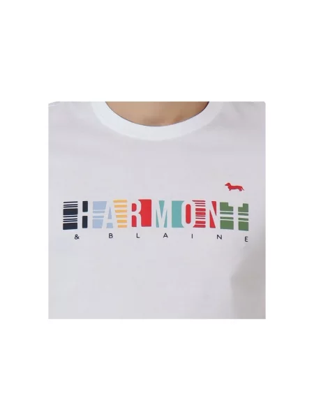 Tricou Harmont & Blaine alb