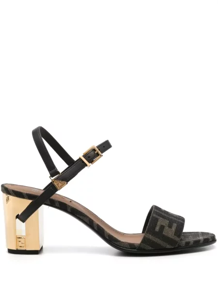 Sandale Fendi negru