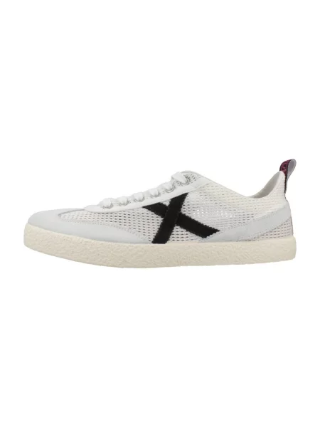 Pantofi Munich alb