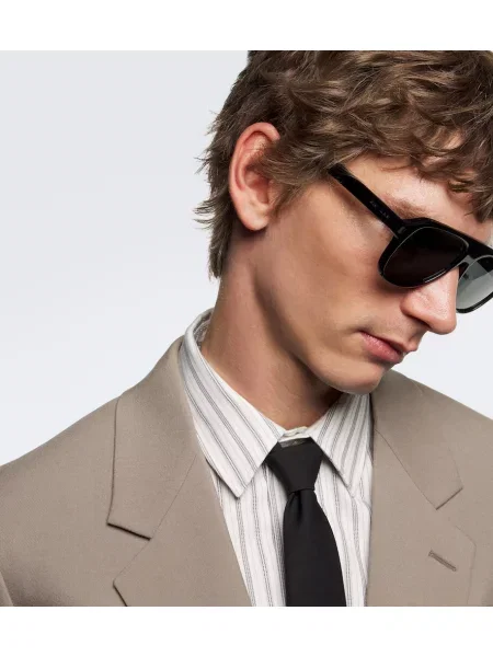Ochelari de soare Saint Laurent negru