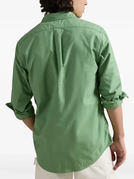 Șapcă Polo Ralph Lauren cu broderie din țesătură twill în carouri albastru