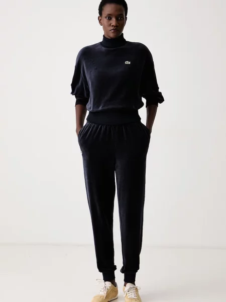 Lacoste pantaloni de trening pentru femei cu