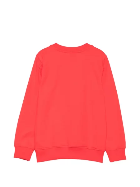 Bluza dziecięca Moschino czerwona