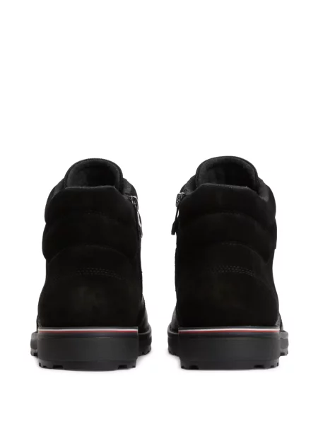 Botine Tommy Hilfiger din piele negru