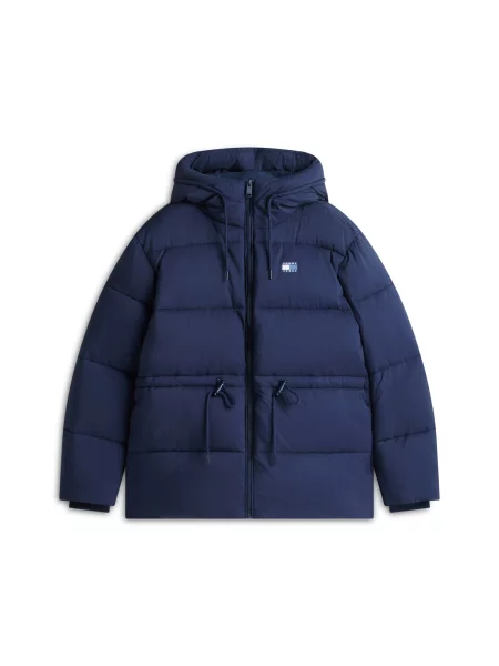 Tommy Jeans Geacă de iarnă închis albastru