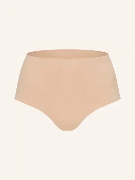 Chantelle Szorty Modelujące Smooth Comfort beige czarne