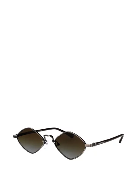 Sunčane naočale Emporio Armani siva