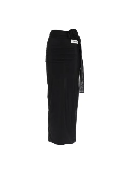 Spódnica maxi Dolce And Gabbana czarna
