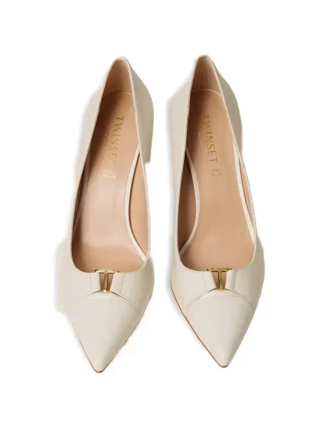 Pantofi cu toc Twinset