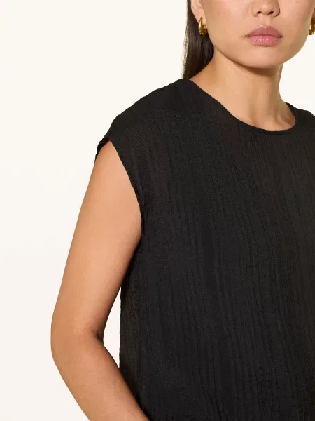 S.Oliver Black Label Košilová Halenka černá