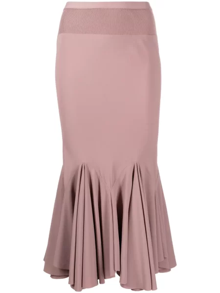 Spódnica Rick Owens różowa