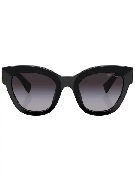 Ochelari de soare Miu Miu Eyewear cu gradient negru