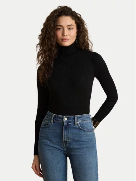 LAUREN RALPH LAUREN Garbó fekete