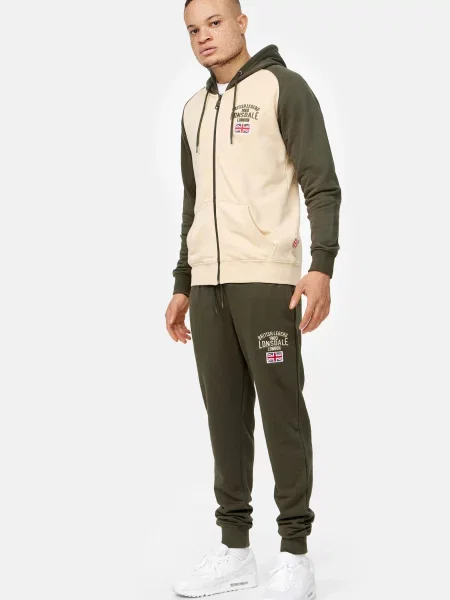 Komplet dresowy Lonsdale czarny