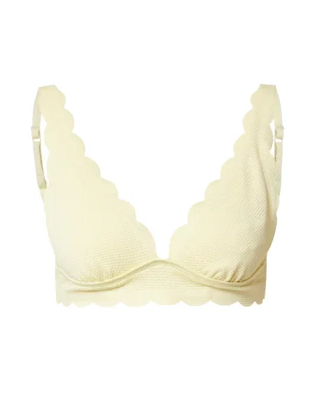 Hunkemöller Sutien Scallop pastel galben