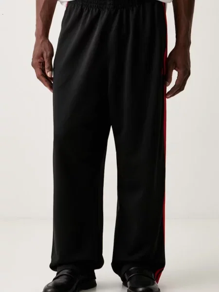 Adidas Originals pantaloni de trening pentru bărbați Adicolor negru