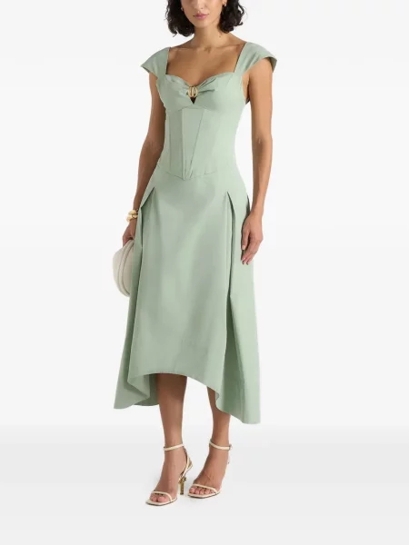 Rochie midi Manière De Voir verde
