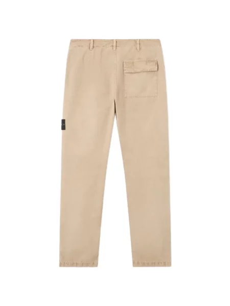 Pantaloni Stone Island cu strasuri