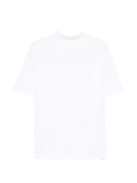 Polo Sacai alb