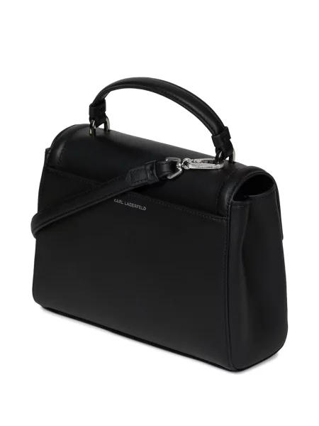 Top Karl Lagerfeld cu funde negru